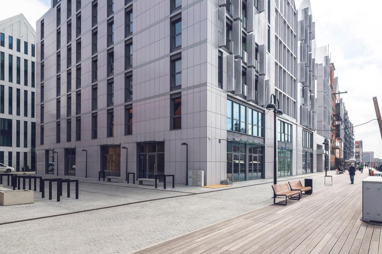 Marin Exclusive Apartment & Private Garage Gdansk Exterior photo