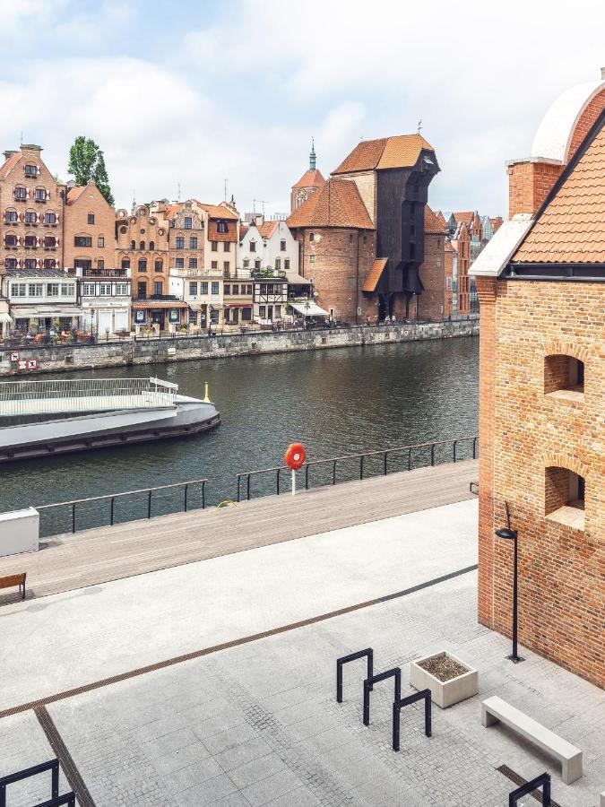 Marin Exclusive Apartment & Private Garage Gdansk Exterior photo