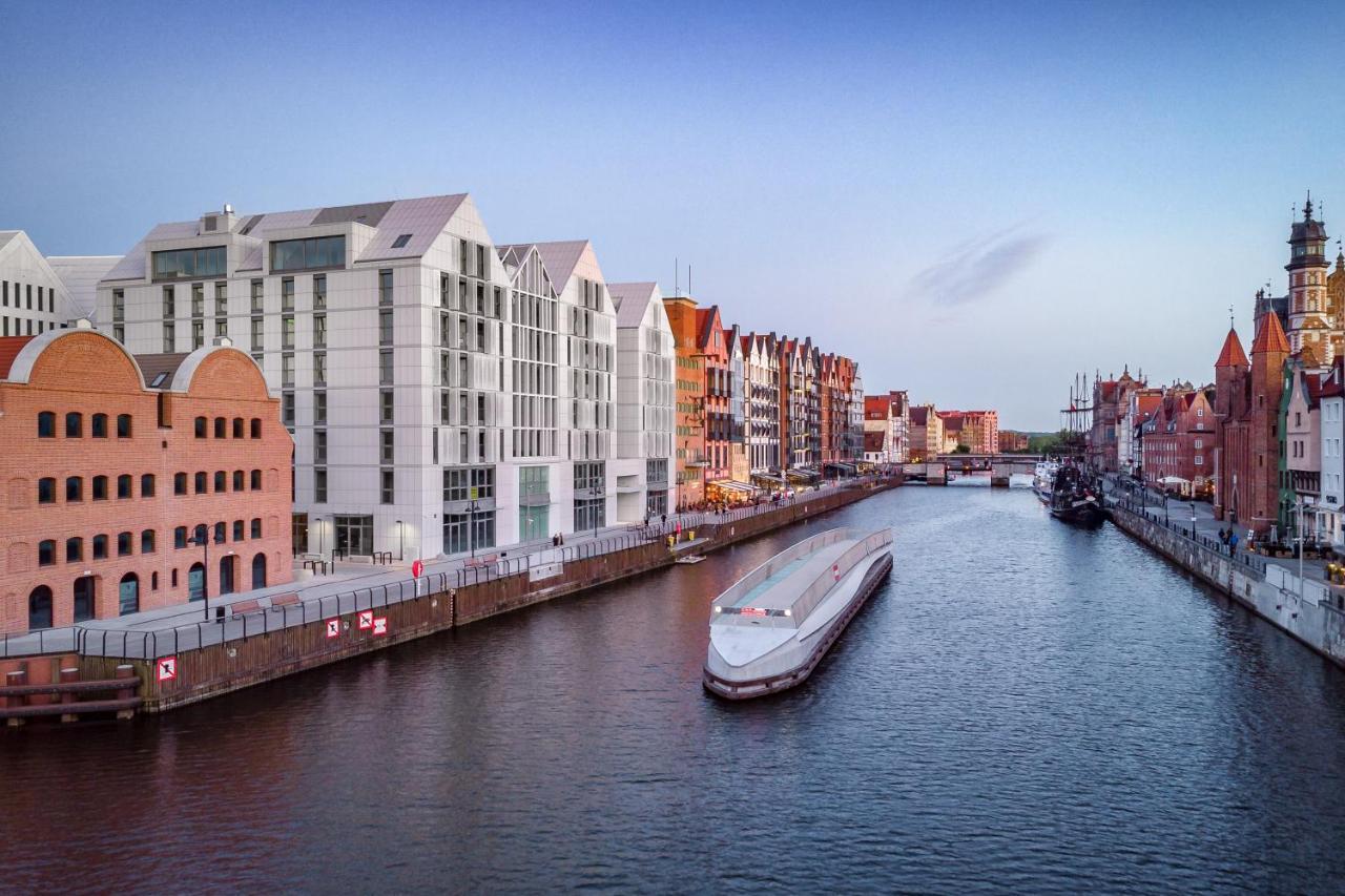 Marin Exclusive Apartment & Private Garage Gdansk Exterior photo